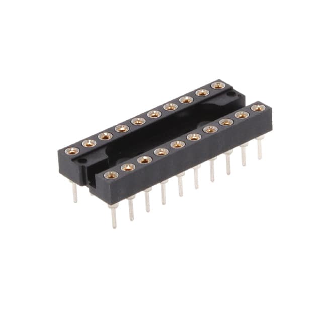 520-AG11D-ES TE Connectivity AMP Connectors  IC Sockets